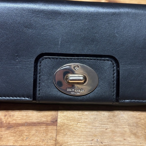 kate spade Handbags - Kate Spade Black Wallet